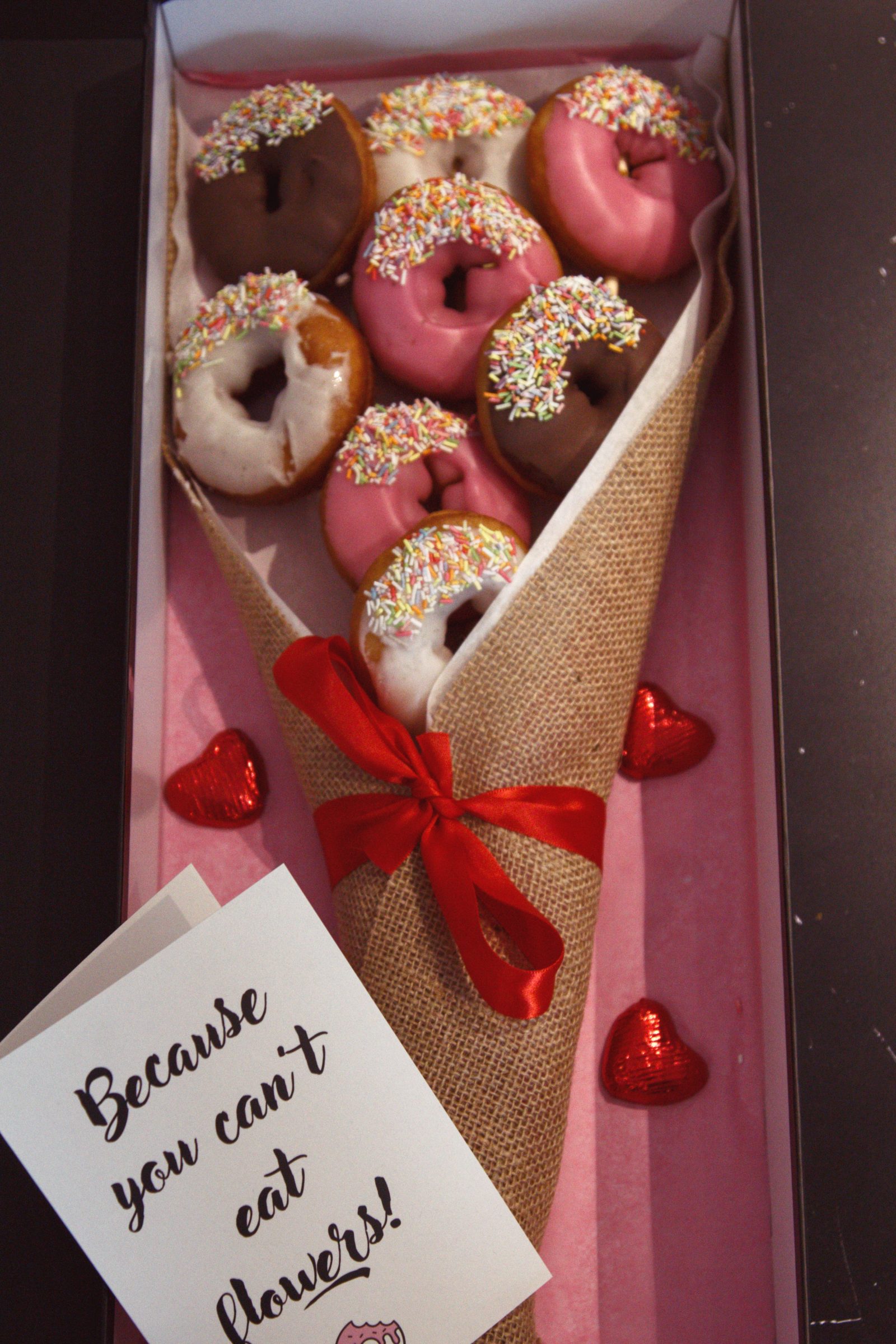 Donut delivery London Unique gifts Flower alternatives Last minute