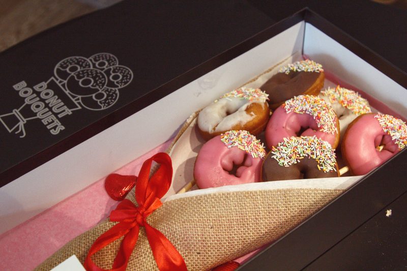 Donut delivery London Unique gifts Flower alternatives Last minute gifts Gifts for girls who don't like flowers Bouquets for birthdays Birthday gift ideas Anniversary gift ideas Birthday gifts Anniversary gifts Corporate gifts Flower delivery