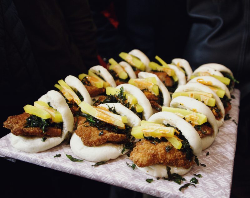 Zing Zing Chinese New Year Menu takeaway food bao bun fried chicken