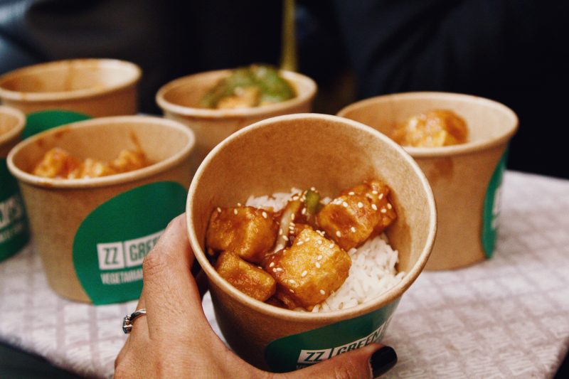 Zing Zing Chinese New Year Menu takeaway food tofu rice food