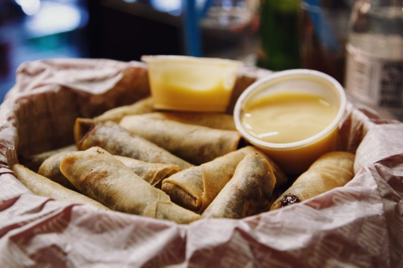 Zing Zing Chinese New Year Menu takeaway food wonton dessert chocolate