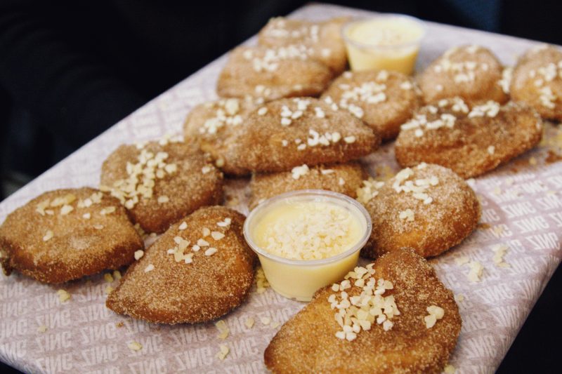 bao bun dessert Zing Zing Chinese New Year Menu takeaway food