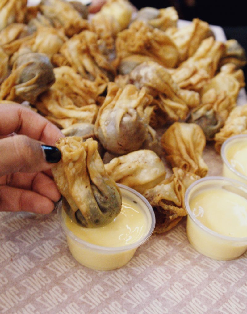 Zing Zing Chinese New Year Menu takeaway food lindor chocolate dessert