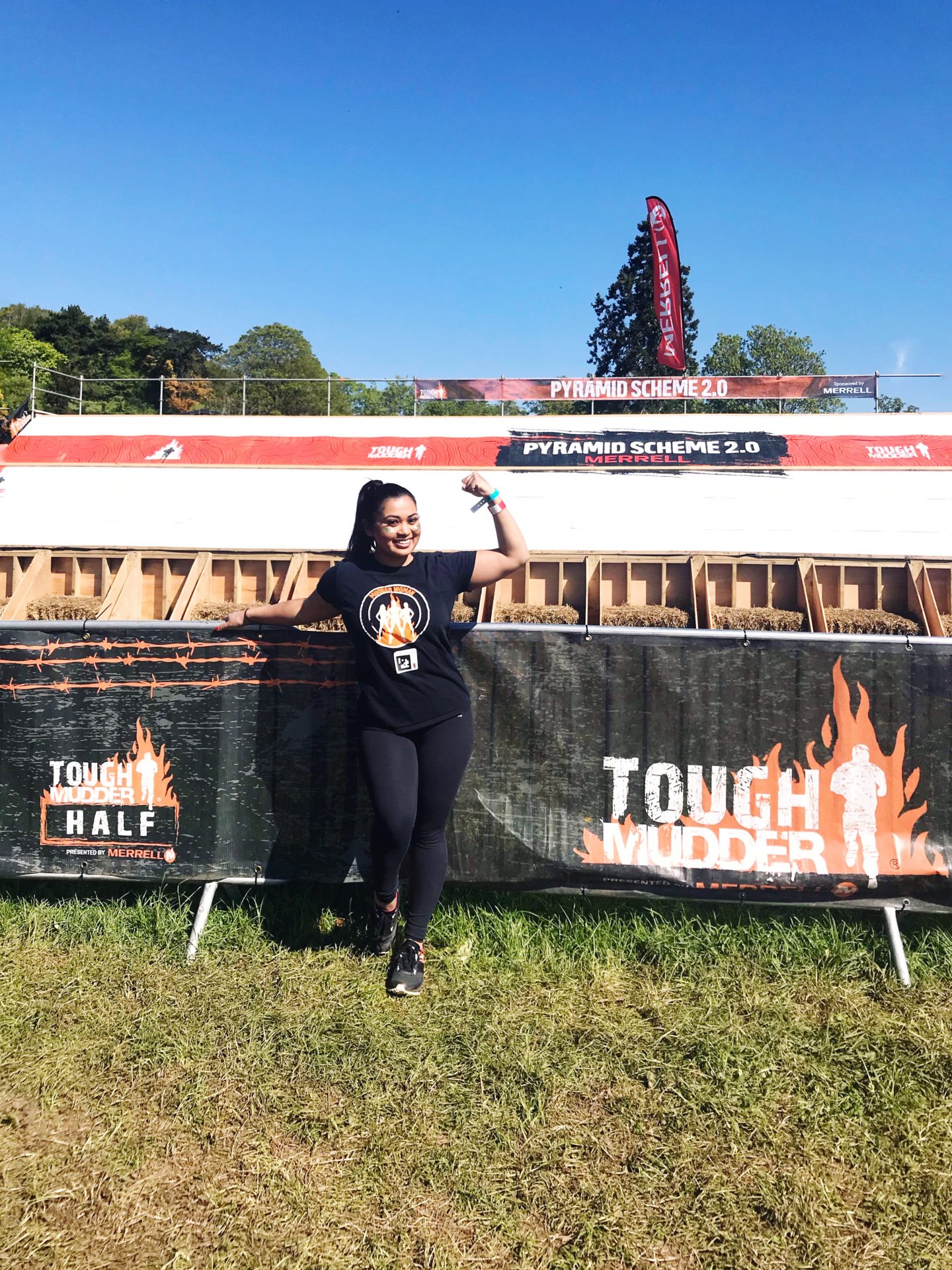 I did it - Tough Mudder Half