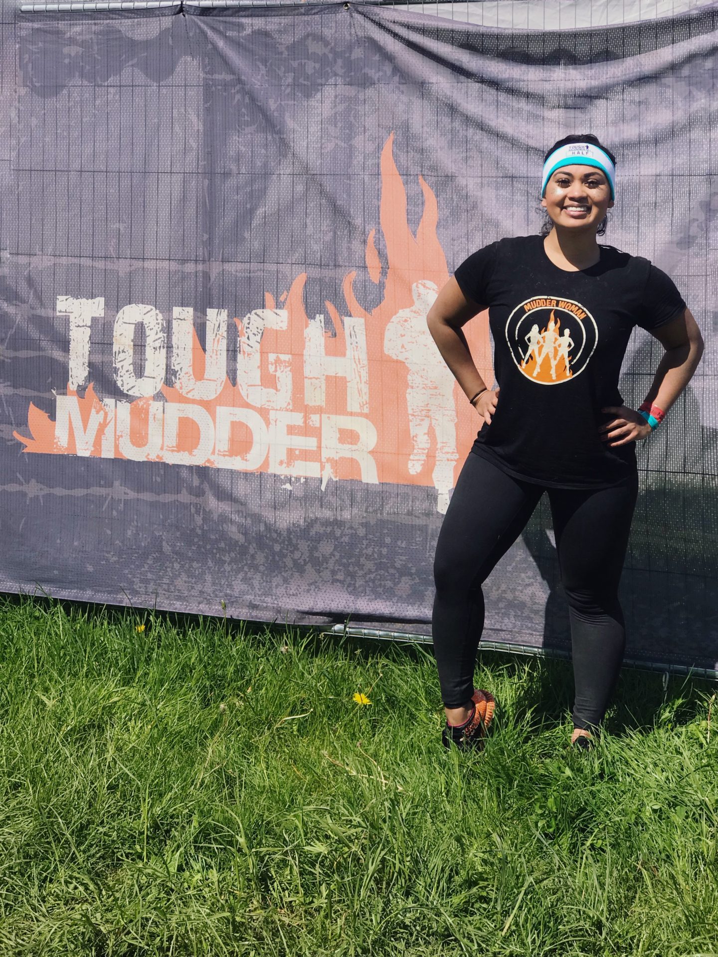 I did it - Tough Mudder Half