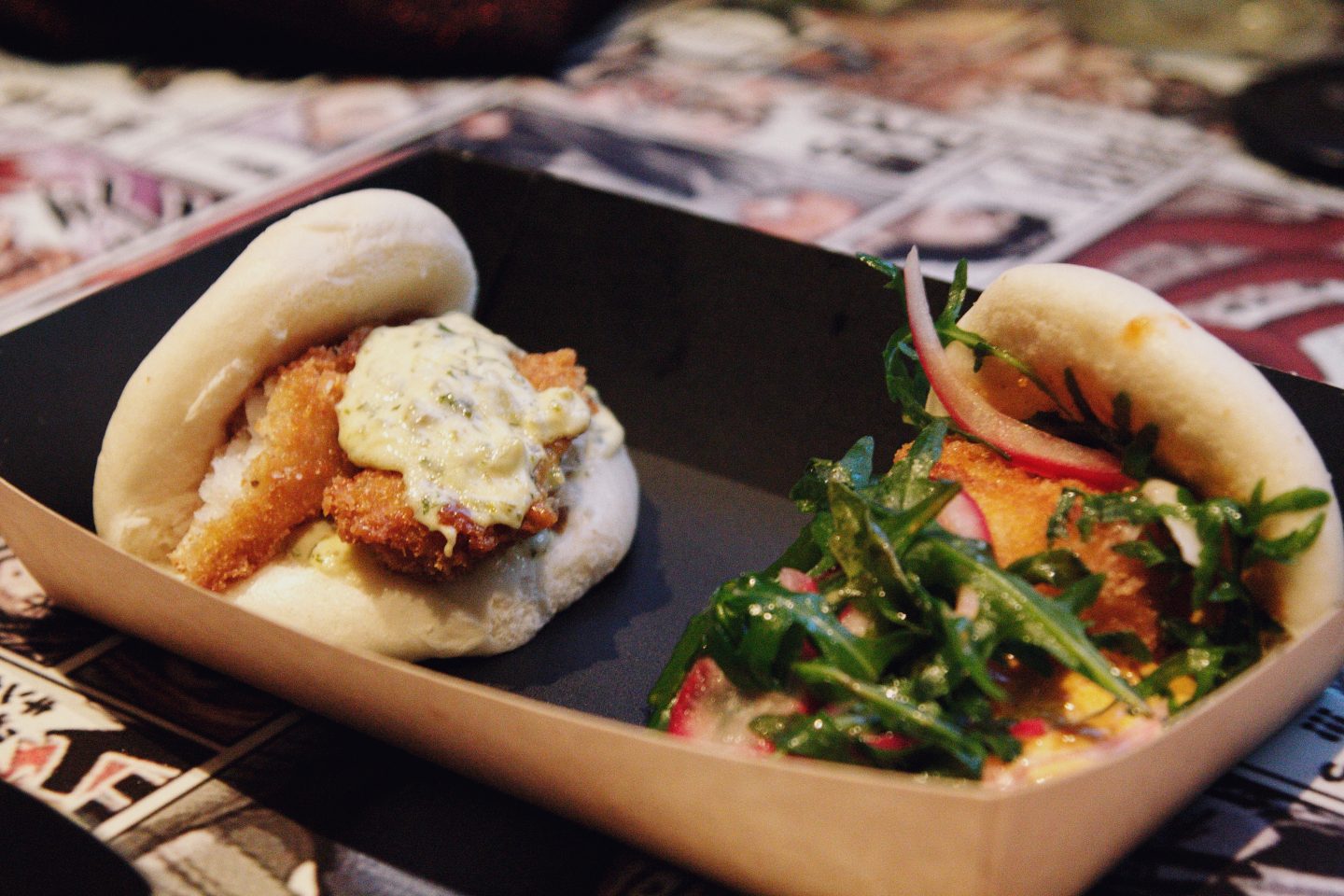 Beer & Buns New Menu - London Restaurant Review