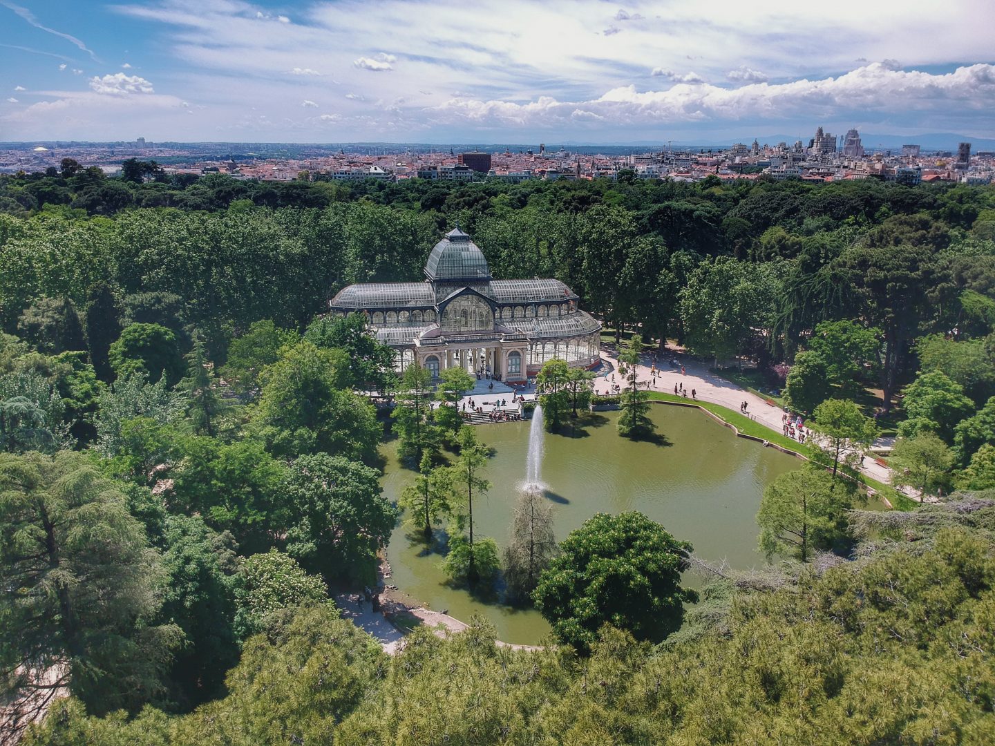 Palacio de Cristal del Retiro