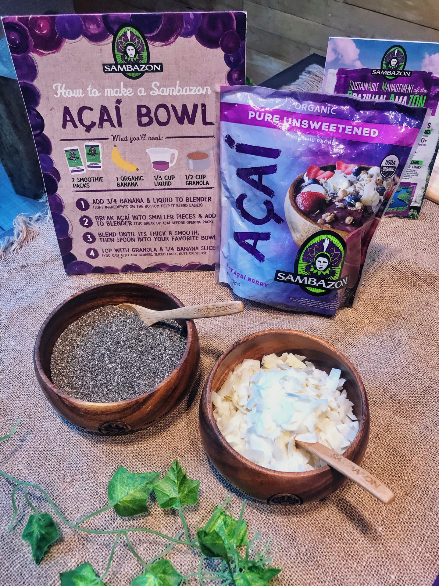 Sambazon Acai Bowl Masterclass at Whole Foods