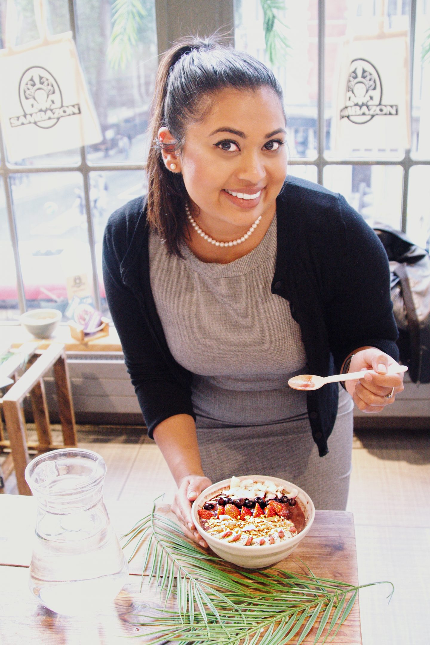 Sambazon Acai Bowl Masterclass at Whole Foods