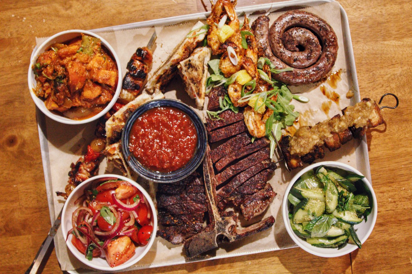 Hammer & Tongs - London Restaurant Review