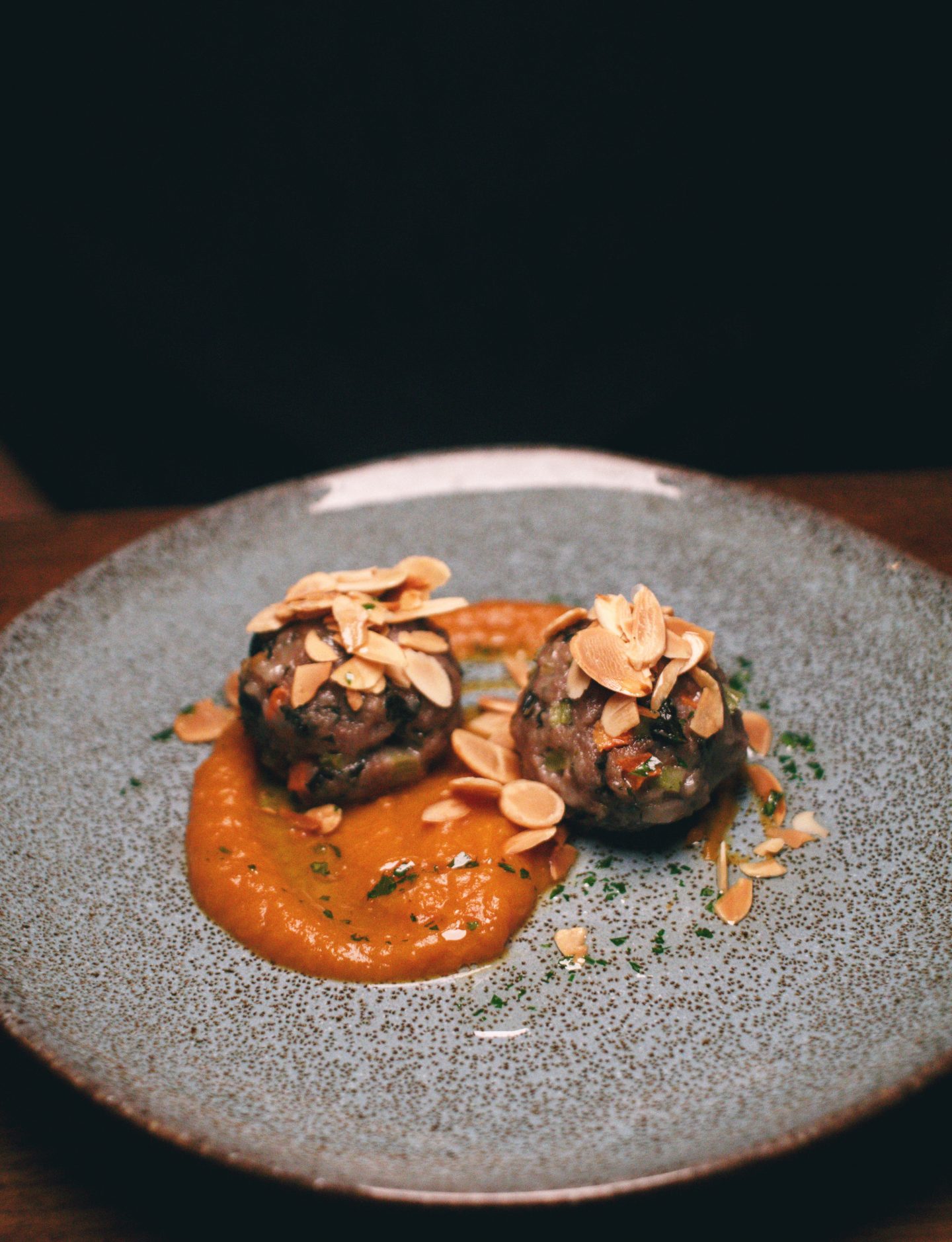 Lamb meatballs
