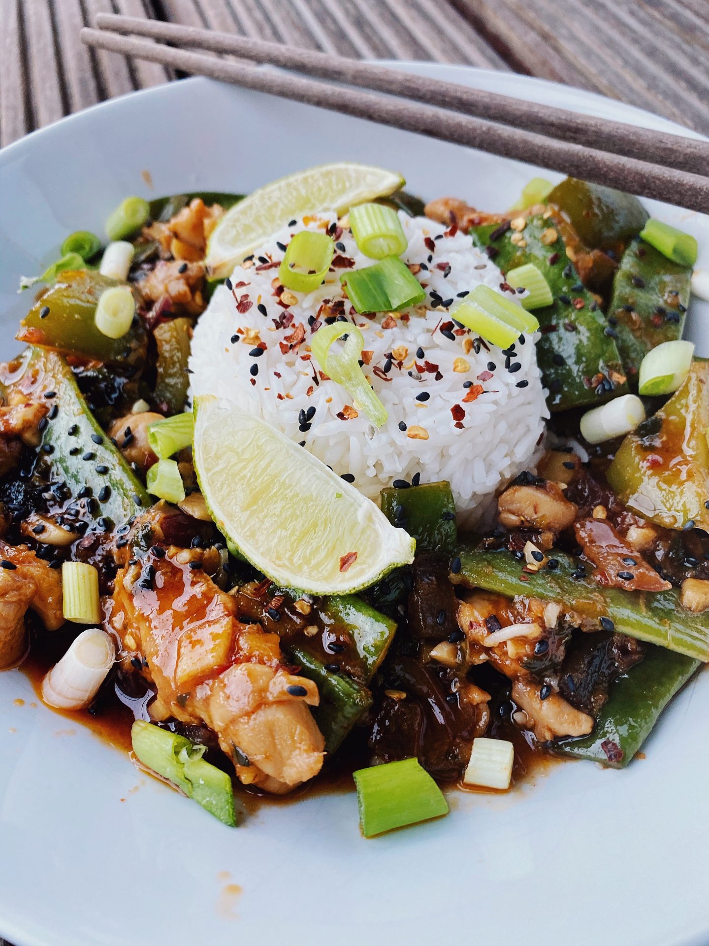 Wagamama firecracker chicken