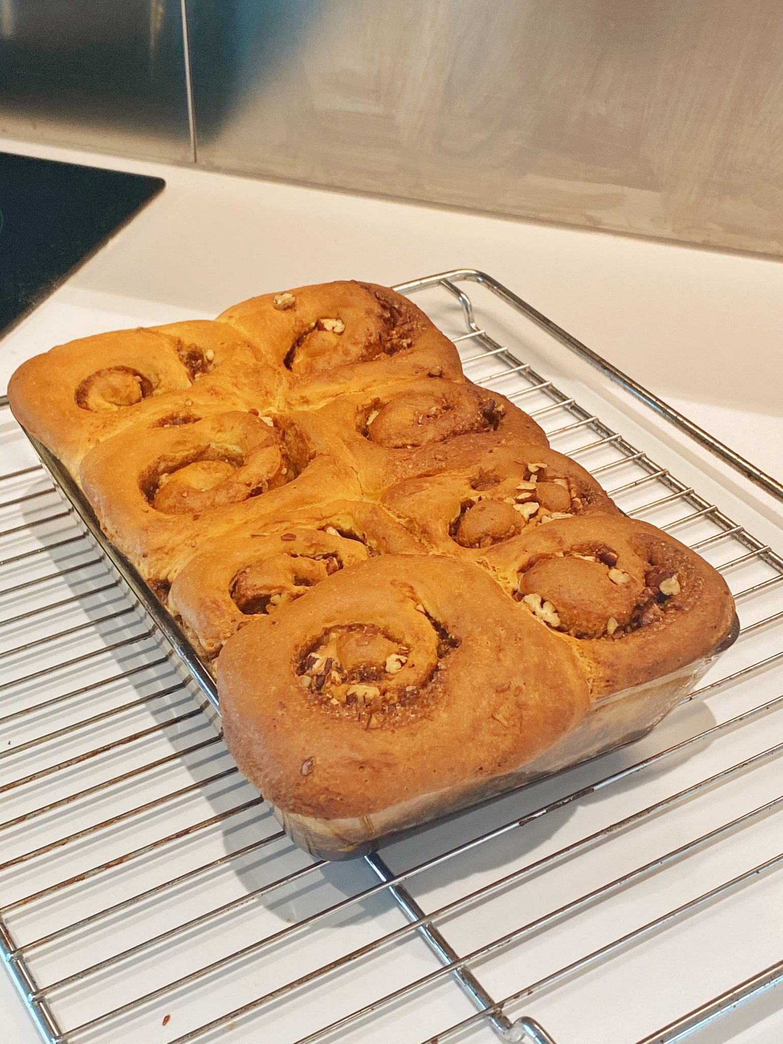 Pecan Cinnamon Buns Recipe A Warm, Sweet and Sticky Treat